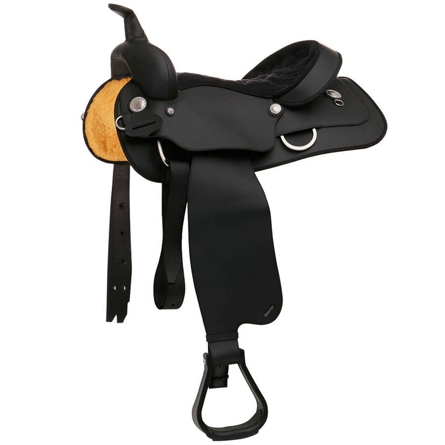 Wintec Semi Quarter Horse Synthetic Saddle