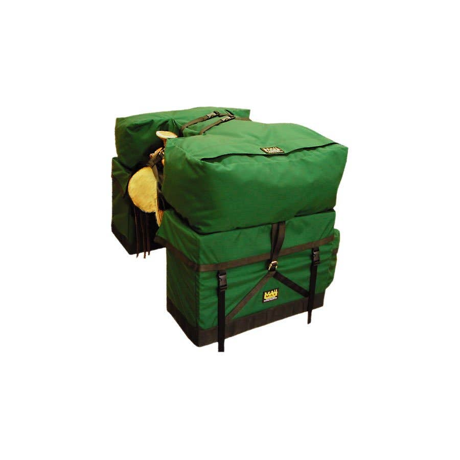 Outfitters Supply TrailMax PackASaddle Pannier Pack System Forest Green