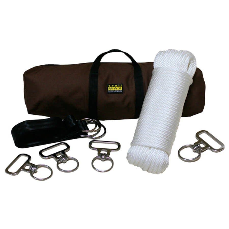 Outfitters Supply Four Horse Highline Kit with InLine Swivels 7 lb