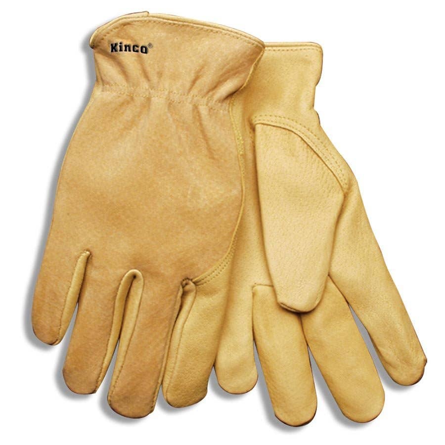 Unlined Grain Pigskin Leather Work Gloves North 40 Outfitters