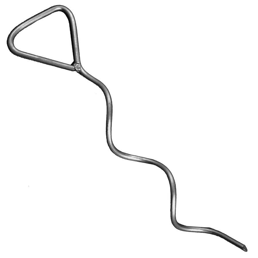 Inland Plastics Spiral Anchor Pins