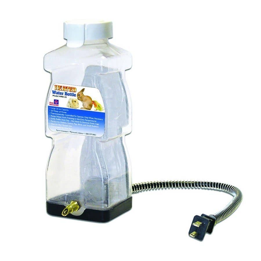 Farm Innovators Heated Water Bottle