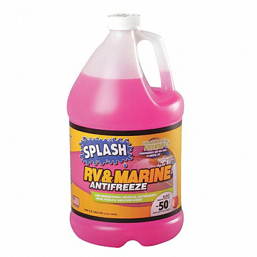 Splash 50°F RV/Marine Antifreeze