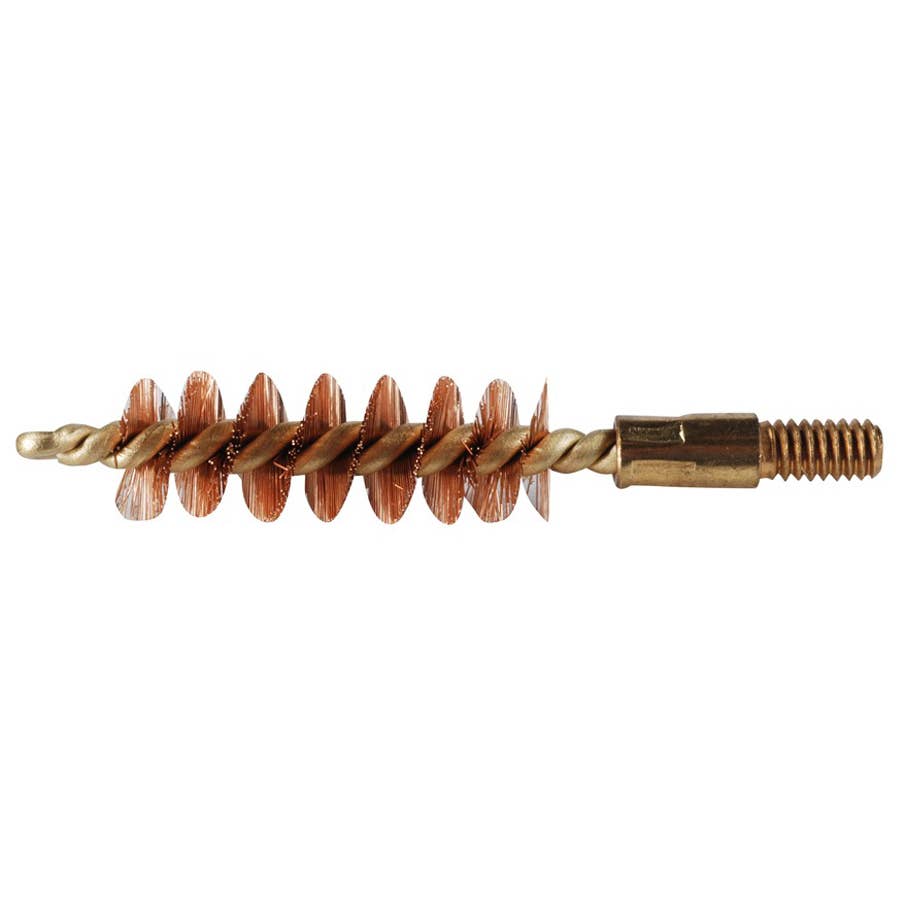 ProShot Products Bronze Bristle Shotgun Bore Brush with Brass Core