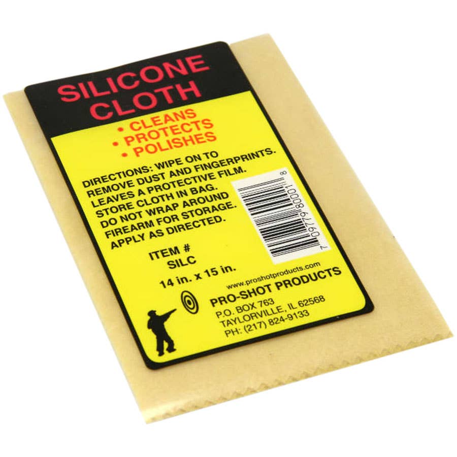ProShot Products Gun Care Silicone Cleaning Cloth