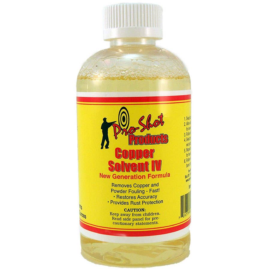 ProShot Products Bore Cleaning Copper Solvent IV 8 oz