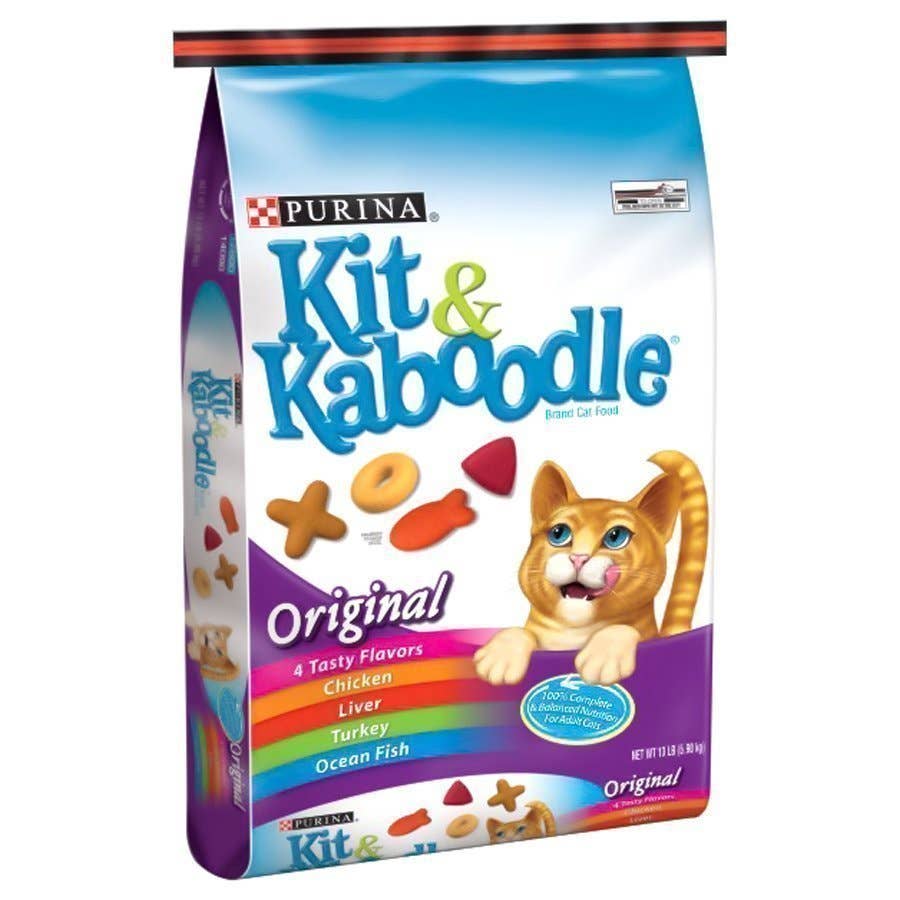 Kit and Kaboodle Original Cat Food 16 lb