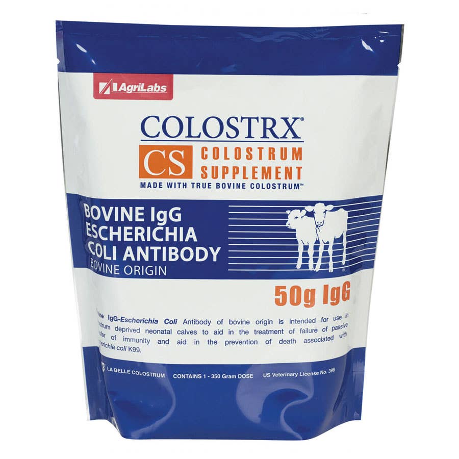 Colostrx CS Calf Colostrum Supplement