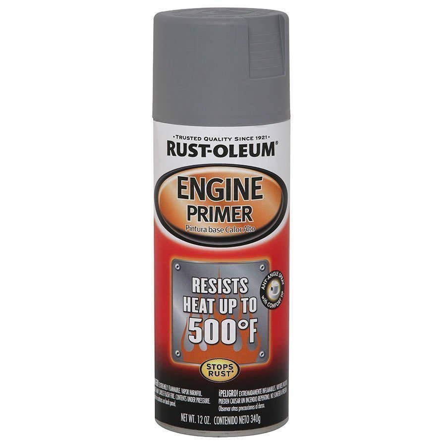 Rust-Oleum Automotive Engine Primer Spray Paint Gray