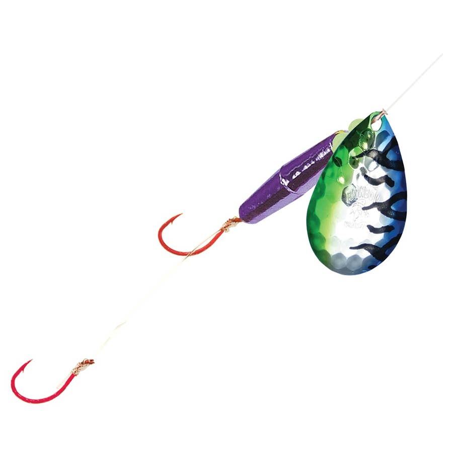 cedar plug fishing lure Fish-Field Cedar Plugs - Rigged in Sardine - 008