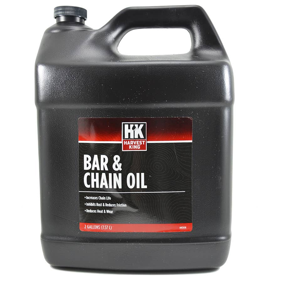 Harvest King Bar and Chain Oil 2 gal