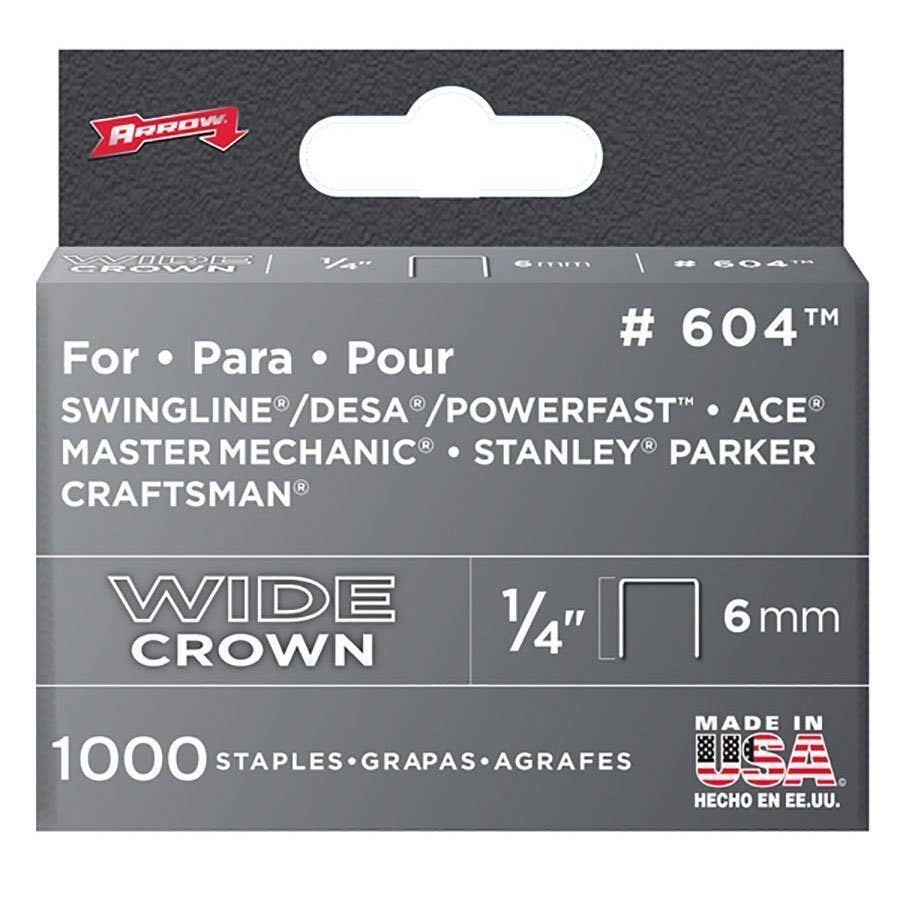Arrow Heavy Duty Wide Crown Staples North 40 Outfitters Arrow Heavy Duty Wide Crown Staples North 40 Outfitters
