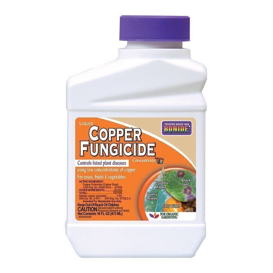 Bonide Copper Fungicide Concentrate 16 Oz.