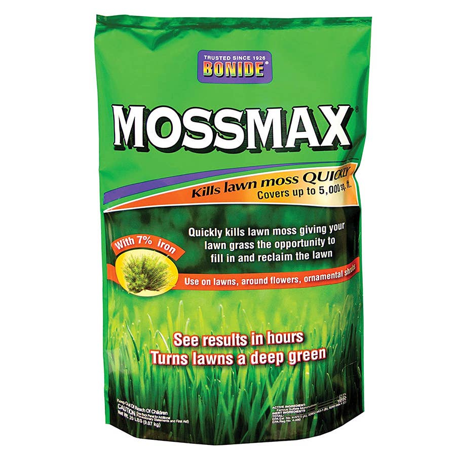 Bonide MossMax Lawn Granules 20 lb