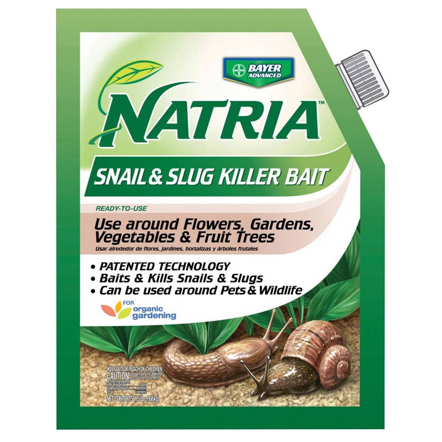 Natria Snail and Slug Killer Bait Granules 1.5 lb