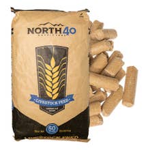 North 40 Outfitters All Species 14% Range Cube - 50 Lbs.