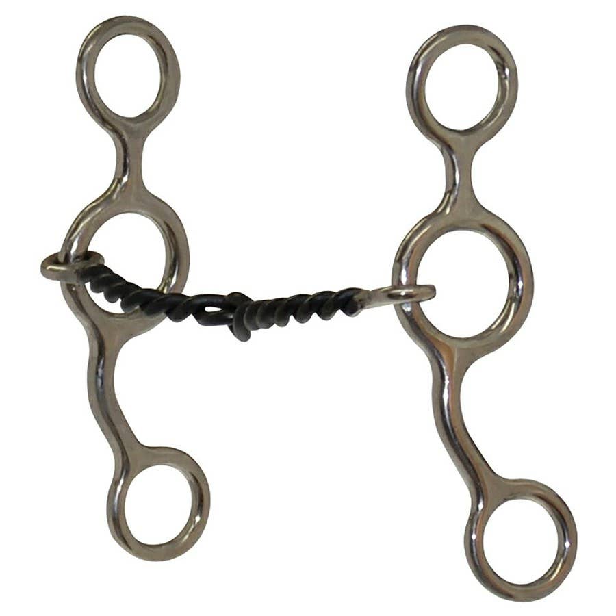 Reinsman Twisted Snaffle Junior Cowhorse Bit
