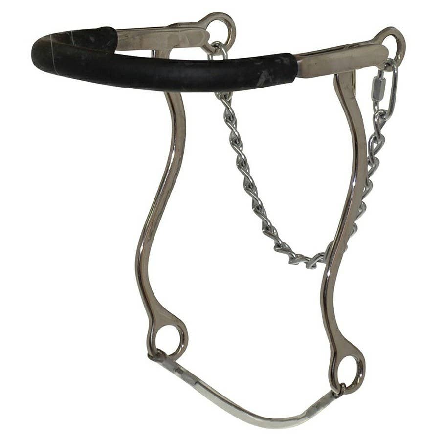 Reinsman Mechanical Hackamore Bicycle Chain Bit