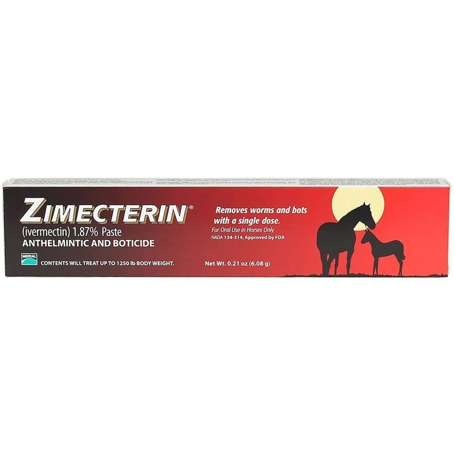 Merial Zimecterin 1.87 Ivermectin Paste