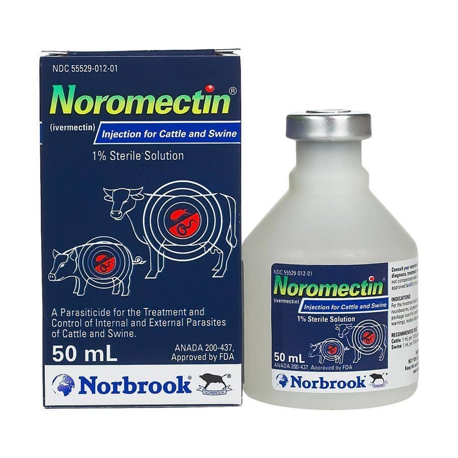 Noromectin Injection for Cattle & Swine