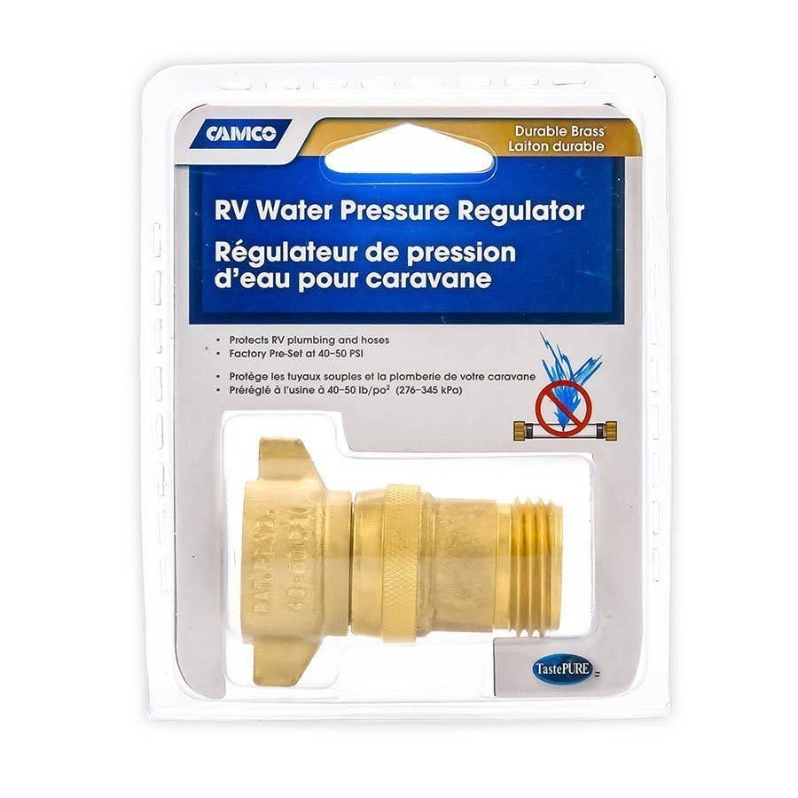 Camco RV Water Pressure Regulator
