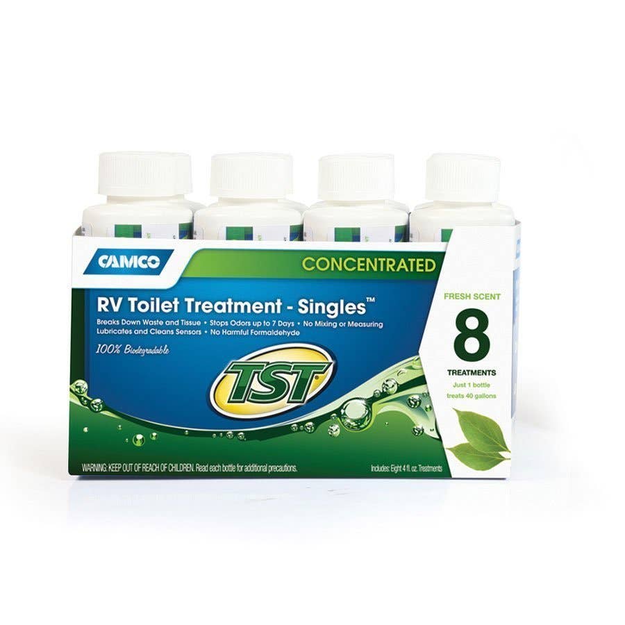 Camco Rv Holding Tank Chemical Valve 8 Pk.