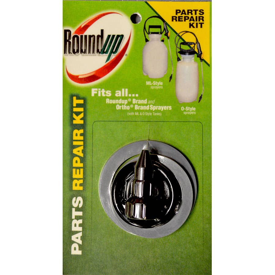 Roundup Sprayer Repair Kit with Nozzle and Seals