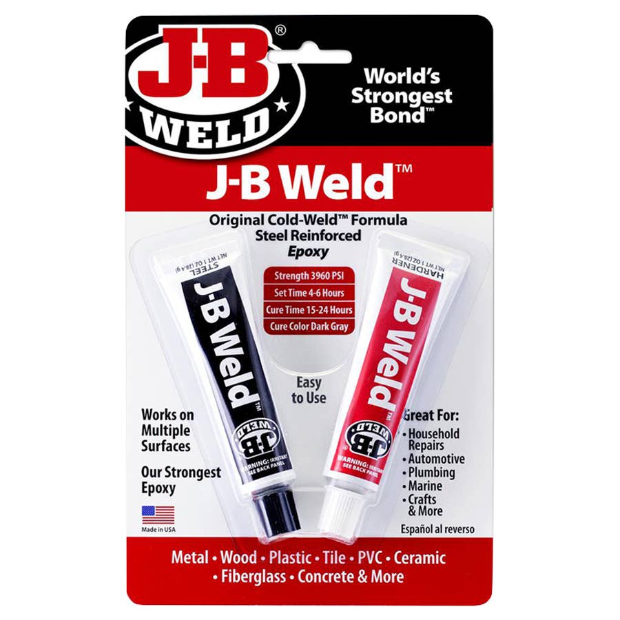 JB Weld Weld Twin Tube