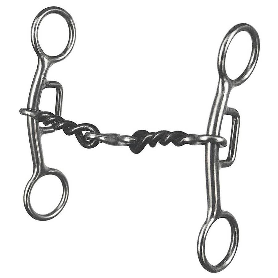 Reinsman Sharon Camarillo Twisted Dog Bone Tender Touch Bit