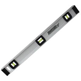 Johnson Level Aluminum Level with Ruler