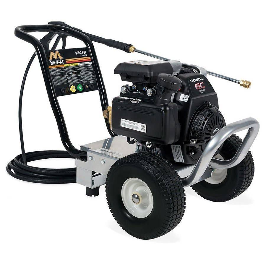 MiTM Work Pro Series Pressure Washer 3000 psi