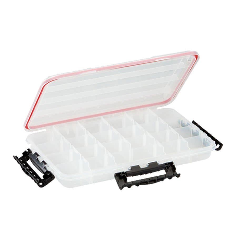 Plano 3700 Guide Series Two Tier Stowaway Tackle Box Plano 3700 Guide Series Two Tier Stowaway Tackle Box