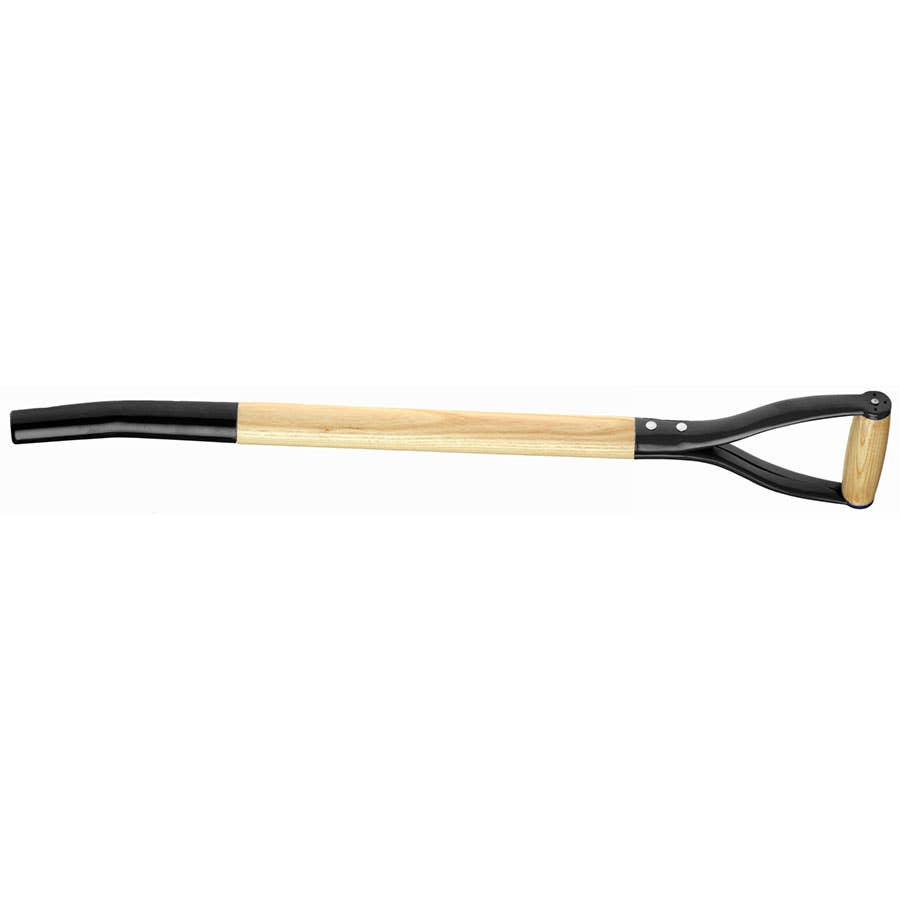 Link Handles DGrip Bent Spading Fork Handle 30""