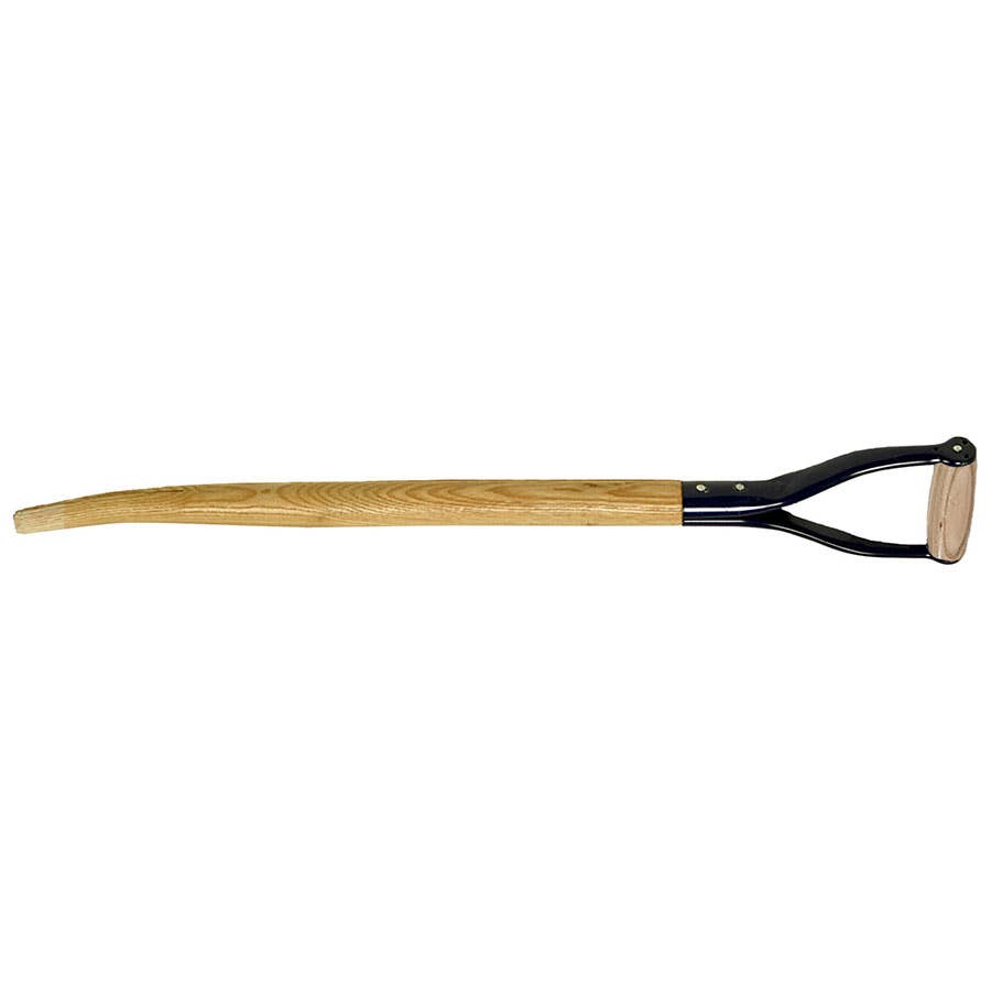 Link Handles DGrip Bent Hollowback Shovel Handle 30""