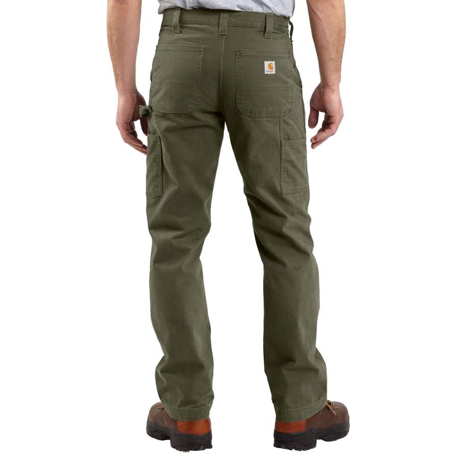 Carhartt Men's Washed Twill Dungaree - Relaxed Fit