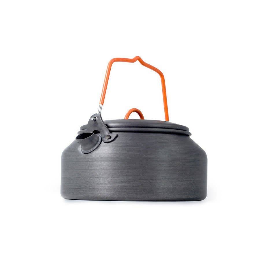 3-qt convex steel kettle gsi outdoors Glacier 3L Cookset gauge steel with a classic speckled enamel finish GSI Outdoors Convex Kettle for