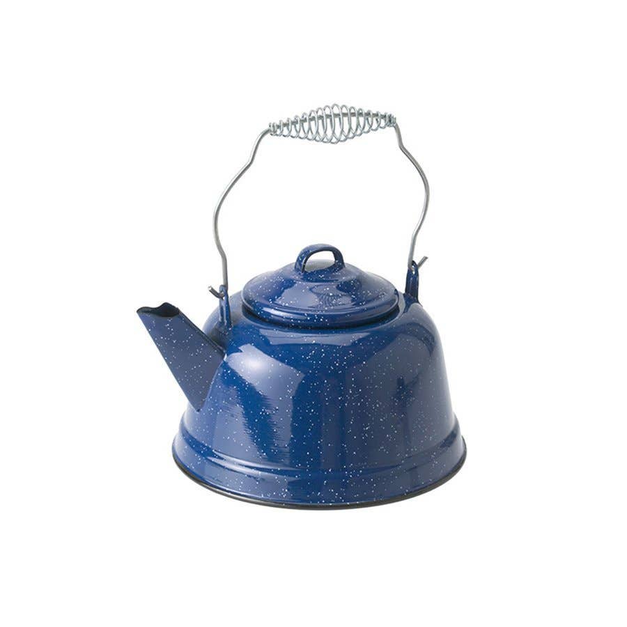 GSI Outdoors Blue Tea Kettle North 40 Outfitters