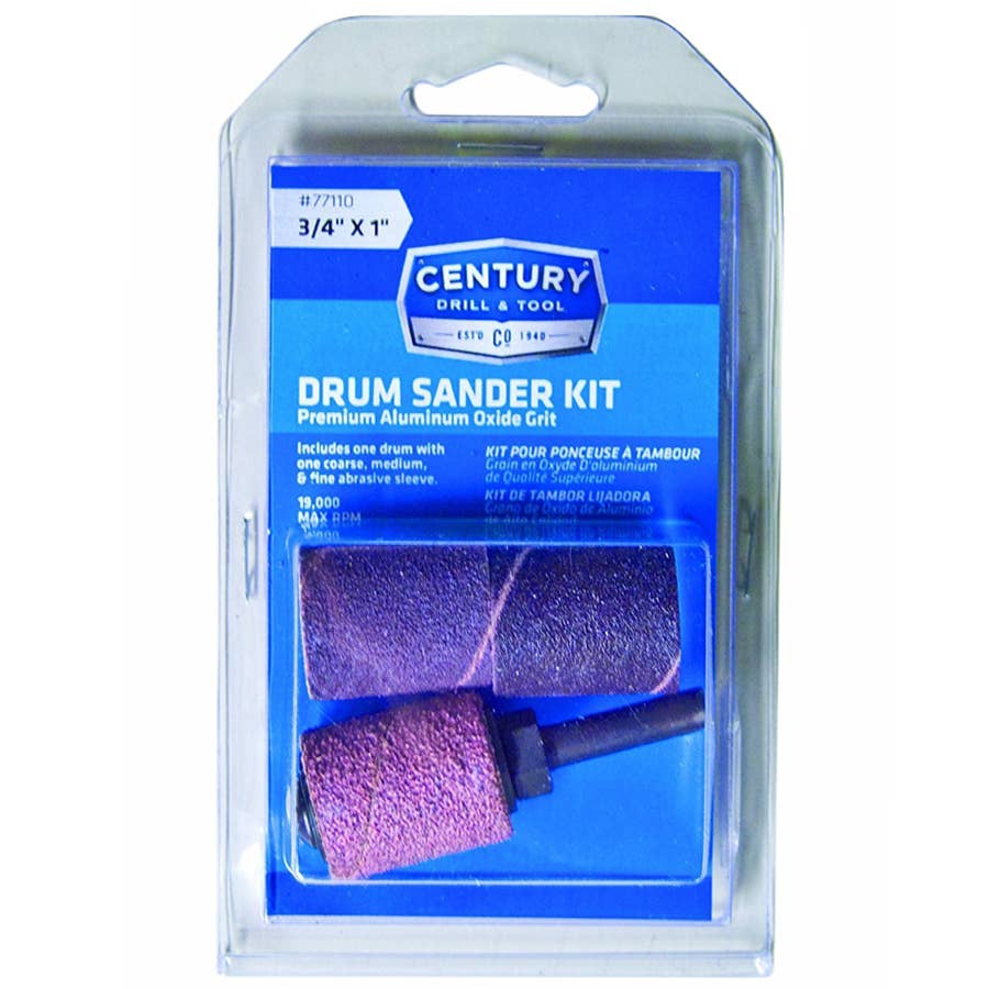 Century Drill and Tool Drum Sanding Kit