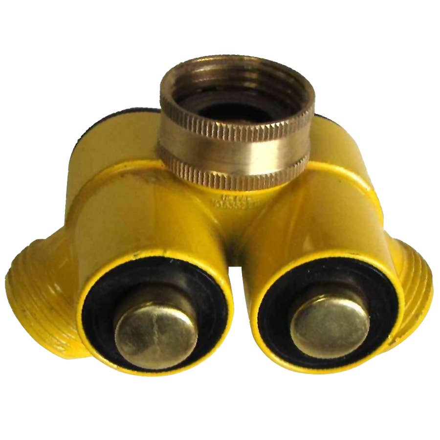 Quality Valve & Sprinkler Push Button Y Pattern ShutOff Valve