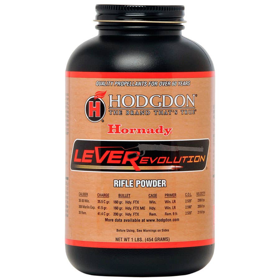 Hodgdon Leverevolution Rifle Powder - 1 lb