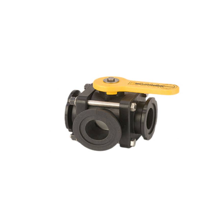 Banjo Ball Valve Straight Handle for MV200SL