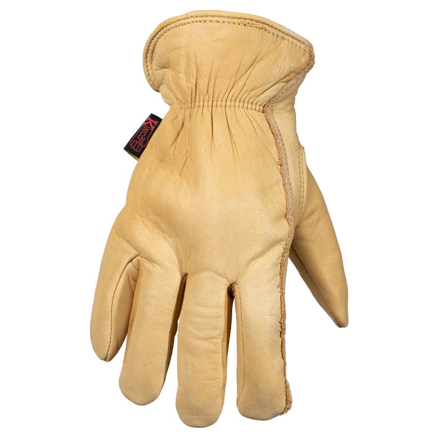 Kinco Cowhide Leather Driving Gloves