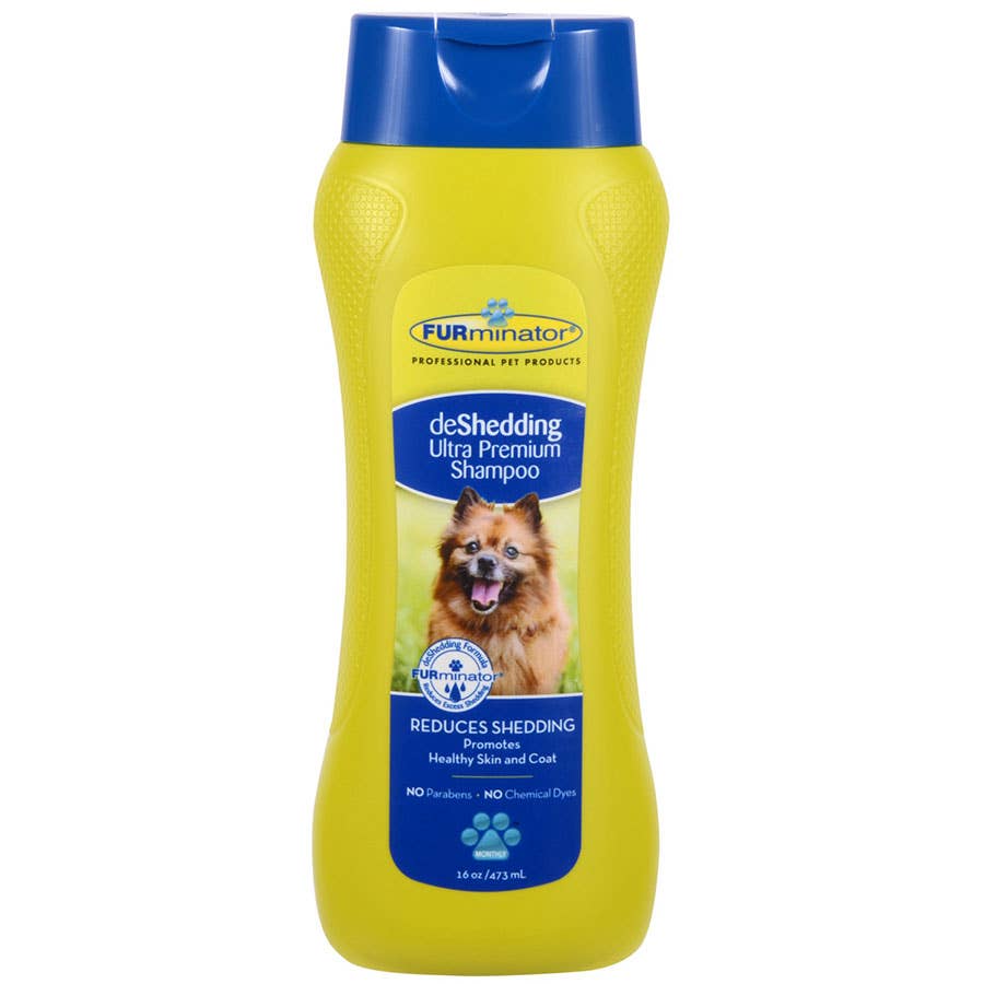 FURminator Deshedding Ultra Premium Dog Shampoo 16 oz