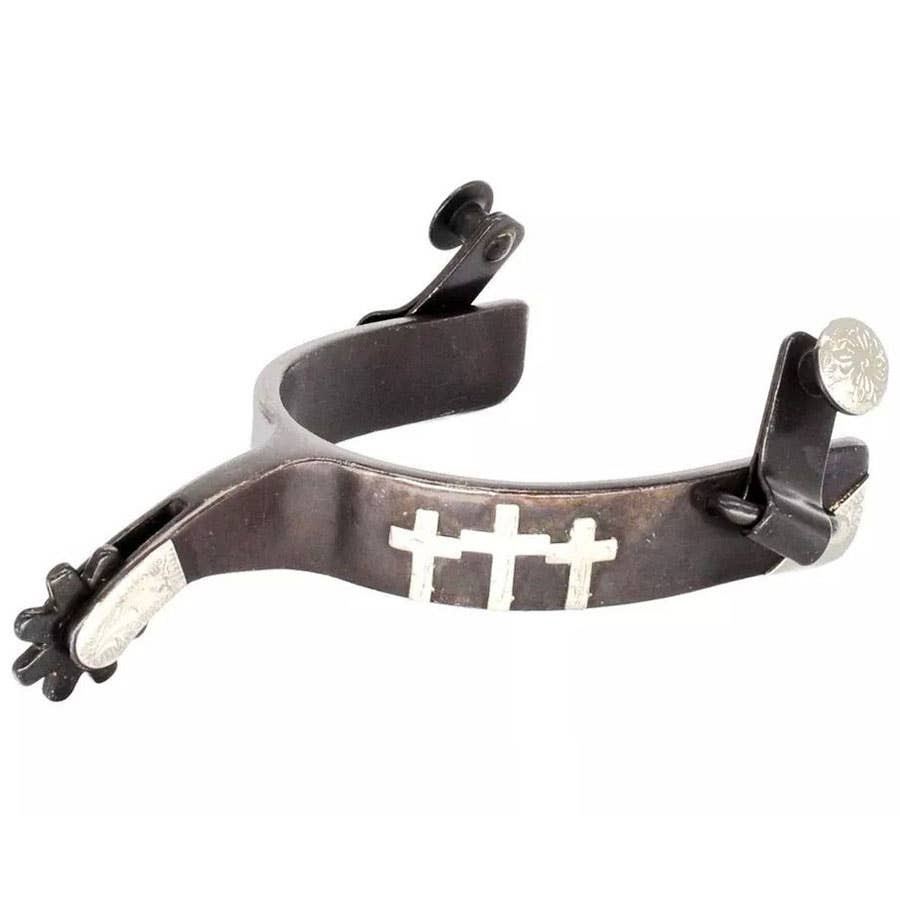 Metalab Three Cross Mens Spurs 3/4""