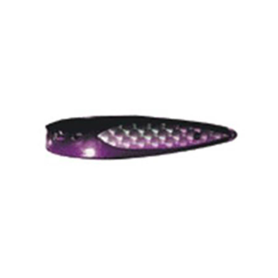 apex trout killer lures Hot Spot Apex Trolling Lure - Black/Purple