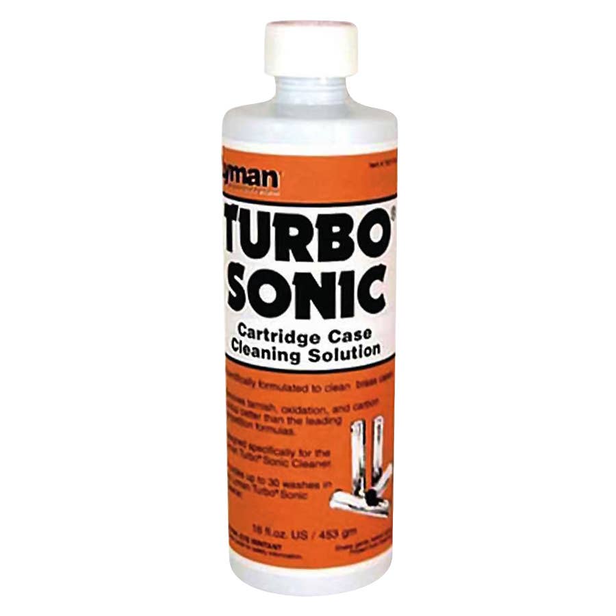 Lyman Turbo Sonic Case Cleaning Solution