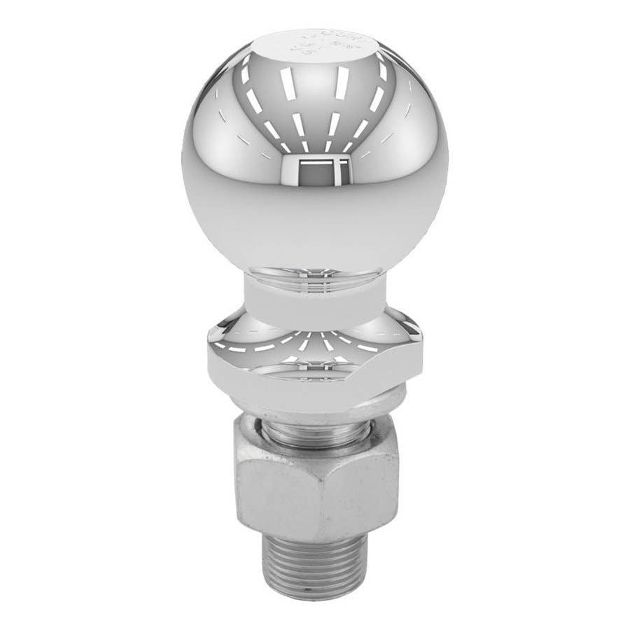 CURT 45332 Supporto Per Palla Di Traino Forgiato - Abbassamento 10,2 Cm, Palla Da 2-5/16", Capacità 15.000 Lbs