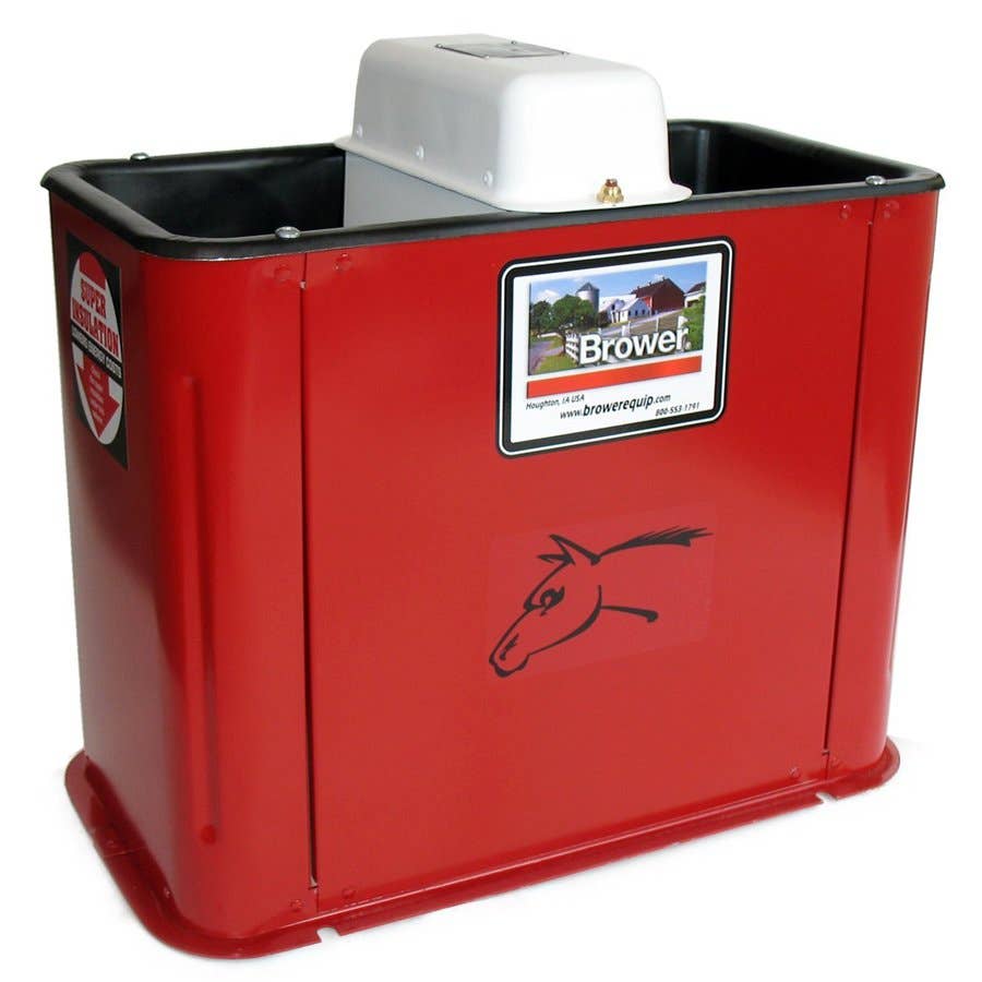 Brower Super Insulated Electric Heated Horse Waterer