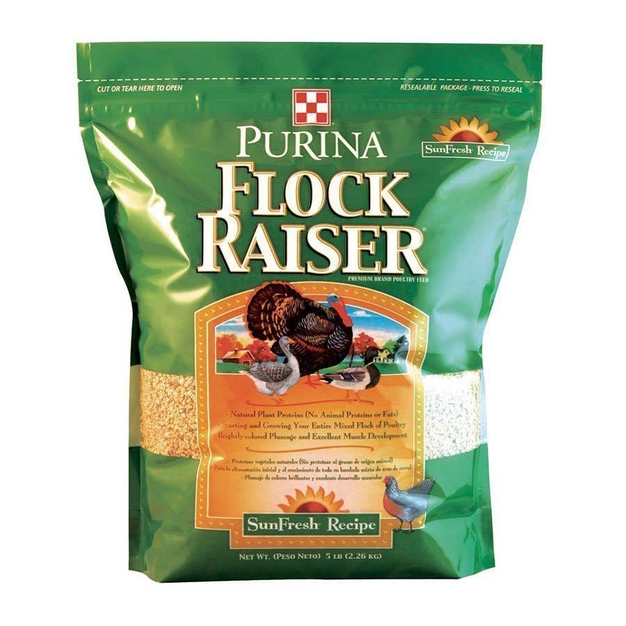 Purina Flock Raiser Crumble Feed