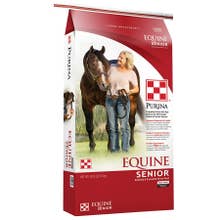 Purina Equine Senior Horse Feed - 50 lb